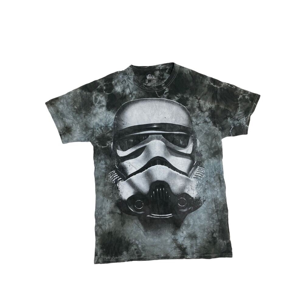 Fifth Sun Black and Gray Stormtrooper Short Sleeve Tee